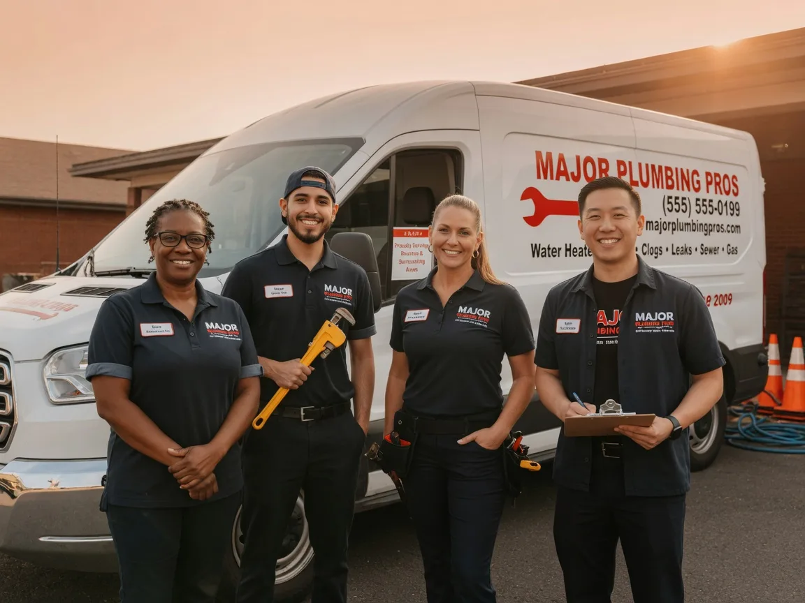 Drain Cleaning Services company in Alverton, PA